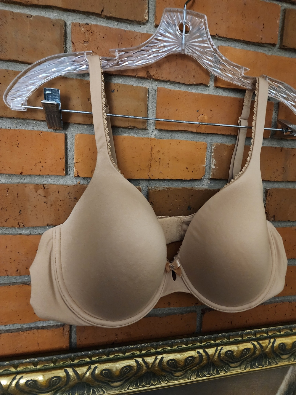 Victoria's Secret Perfect Coverage Beige Bra 40C - Picture 4 of 10